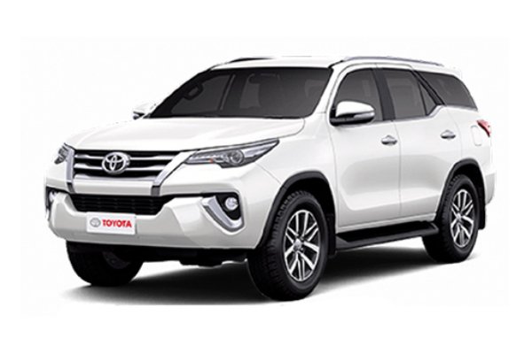 Toyota Fortuner Manual